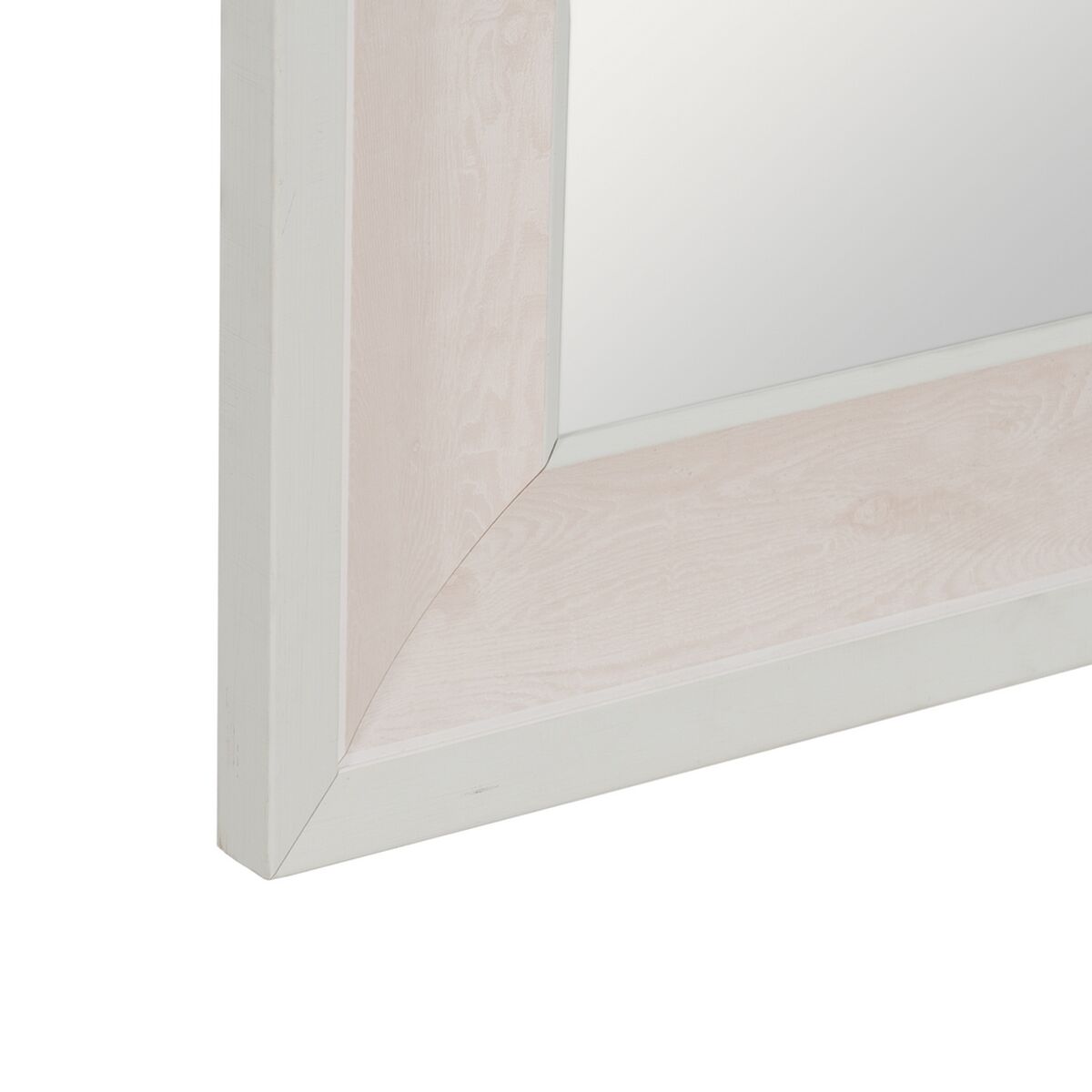 Specchio da parete Bianco Argentato 60 X 3 X 161,5 CM